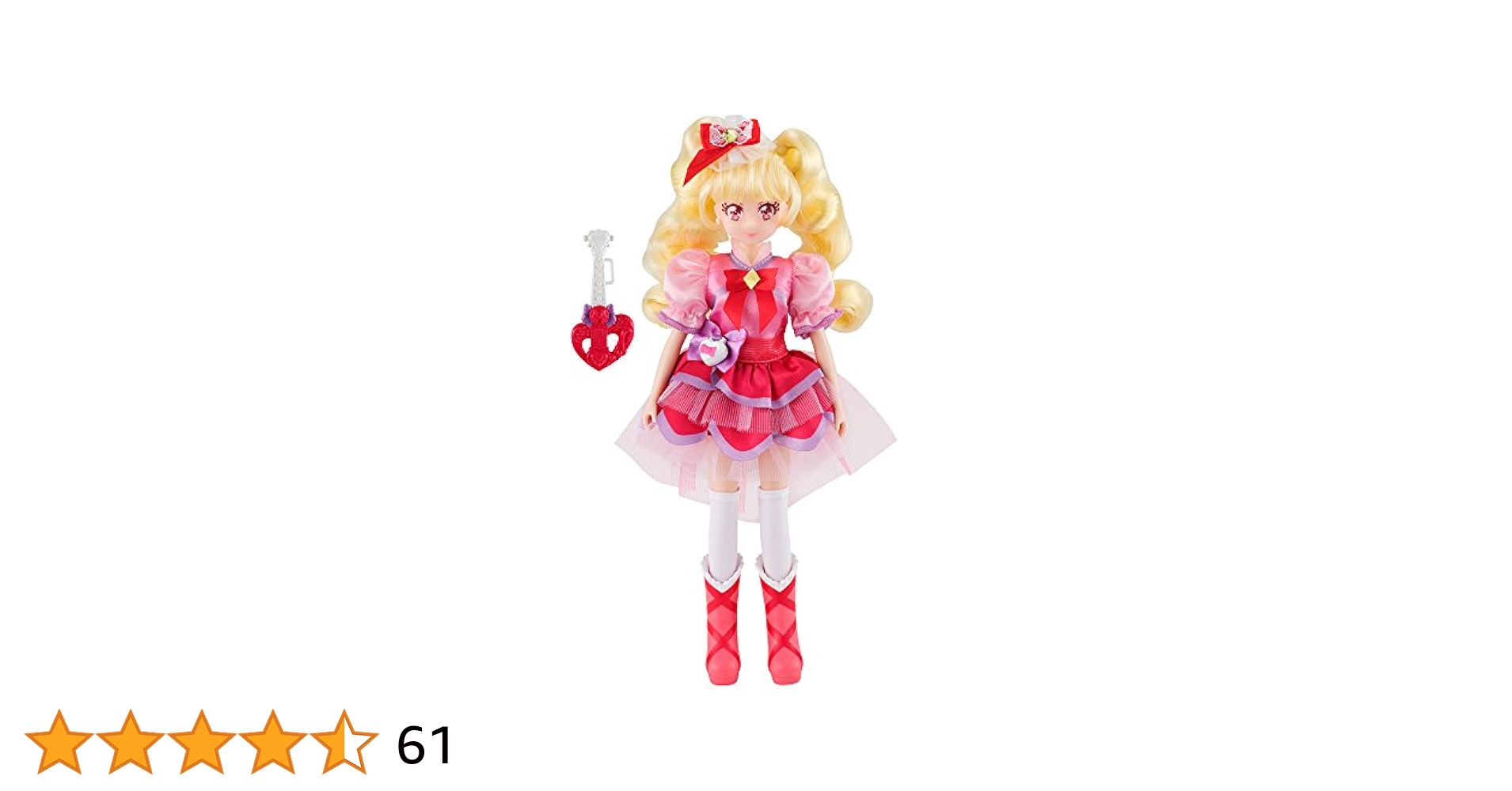 プリキュア　はぐっとプリキュア　はぐプリ　キュアマシェリ　フィギュアーツ S.H.Figuarts キュアマシェリ | プリキュアオールスターズ